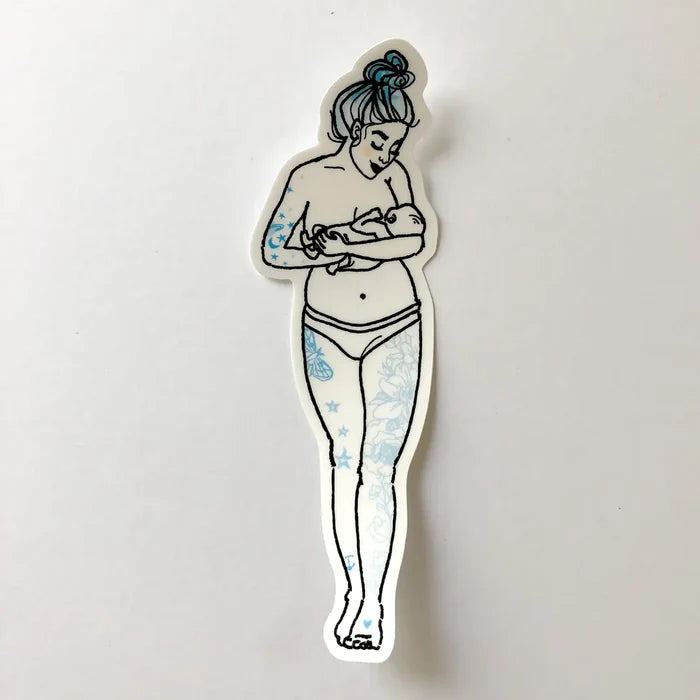 Rad Mom Sticker