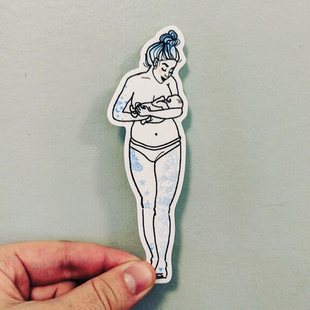 Rad Mom Sticker
