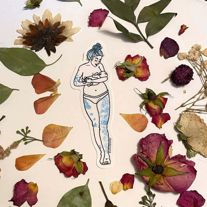 Rad Mom Sticker