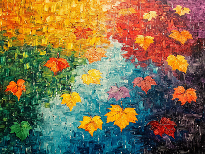 Rainy Autumn Day