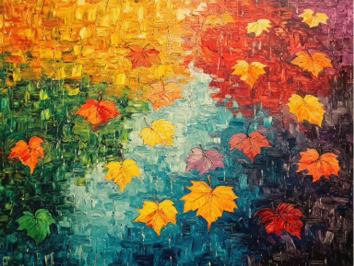 Rainy Autumn Day
