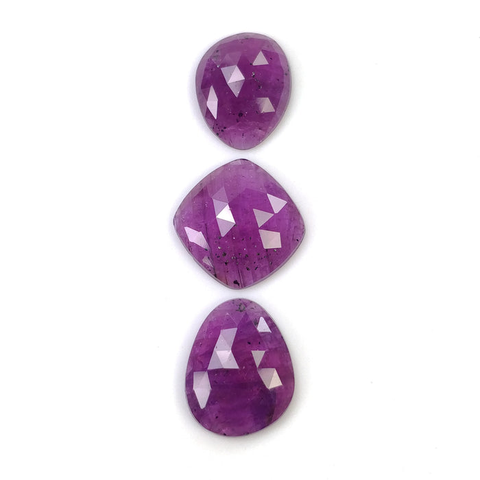 Rose Cut Sapphire
