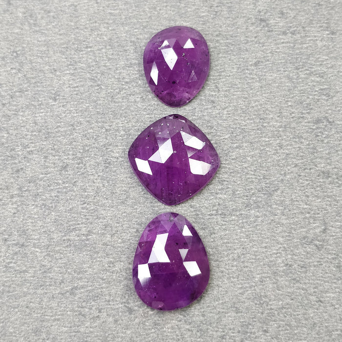 Uneven Shape Sapphire