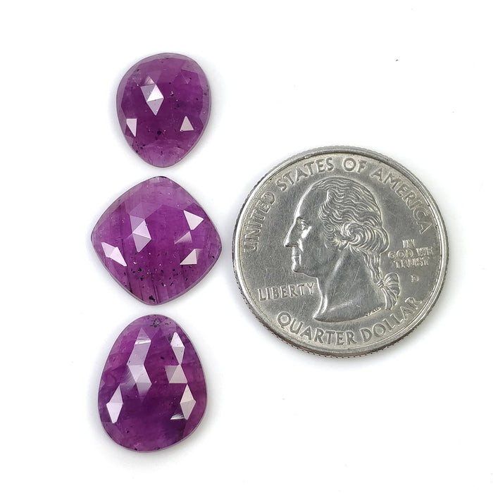Purple Pink Sapphire