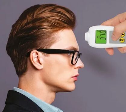 Raytemp Forehead Hse Ir Thermometer