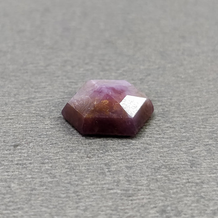 Hexagon Shape Sapphire