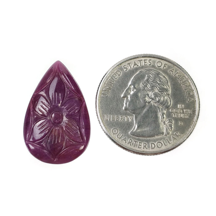 Pear Shape Ruby