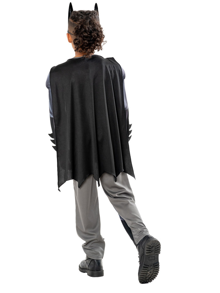 Refresh Metallic Batman Kids Costume