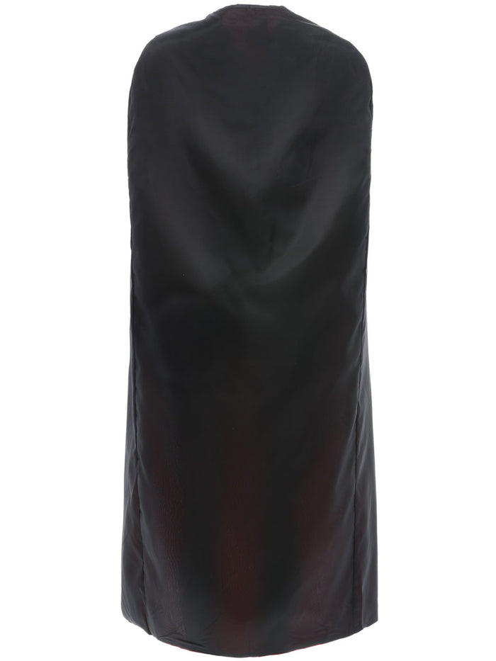 Reversible Cape, Red