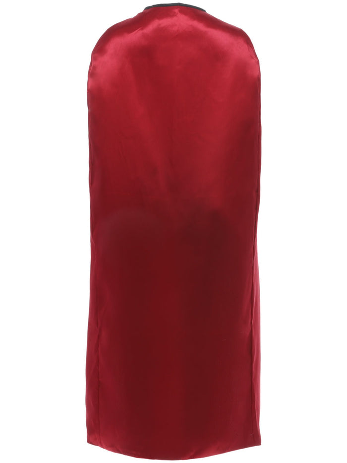 Reversible Cape, Red