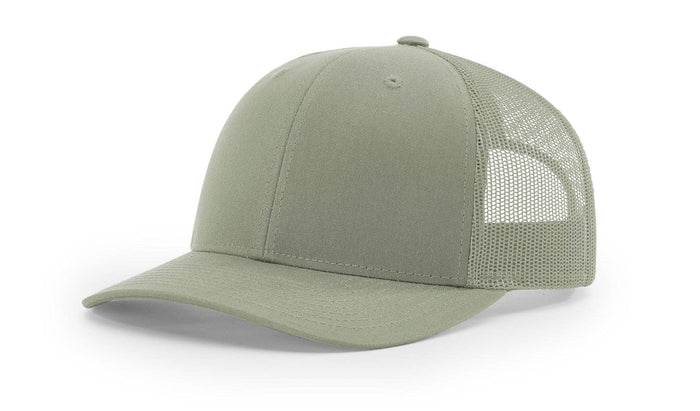 Richardson 112 Trucker Hat - NEW Colors: Caramel/Black