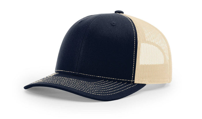 Richardson 112 Trucker Hat - NEW Colors: Caramel/Black