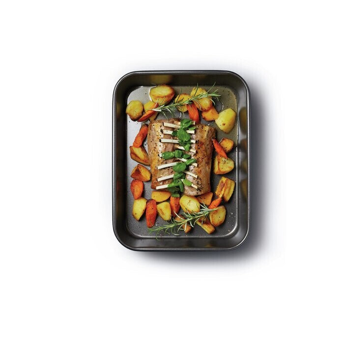 Roasting Pan Non-Stick 34cm X 26cm X 7cm