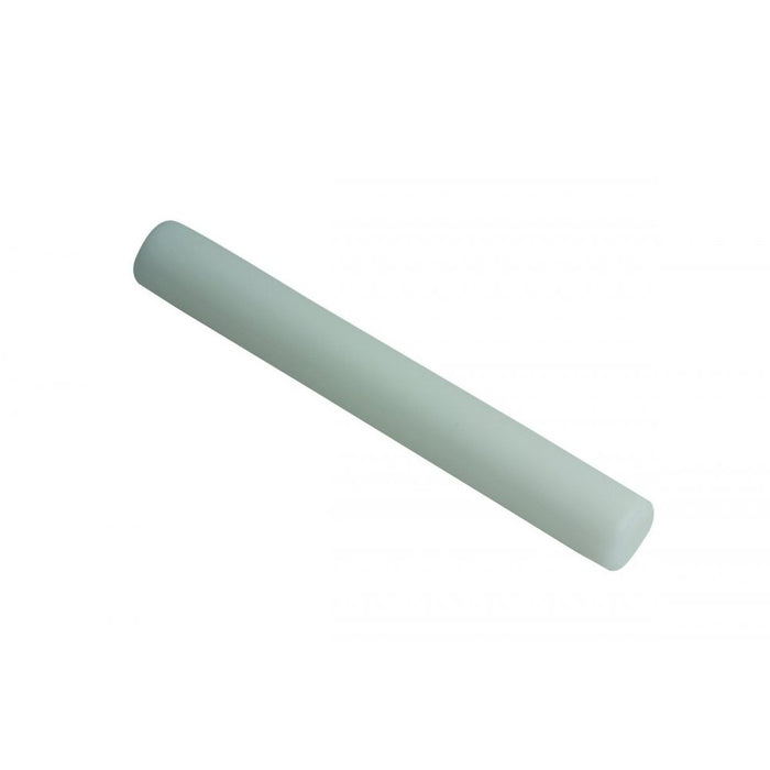 Rolling Pin White Polyethylene 15cm Long 2.5cm Dia For Sugar Work