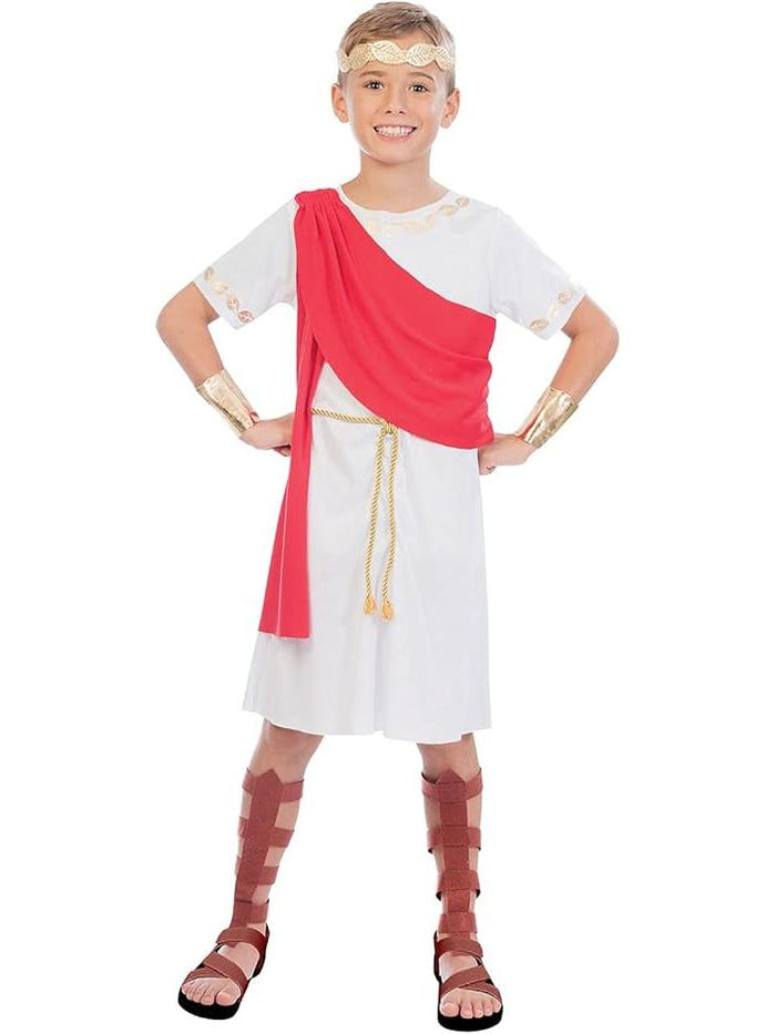 Roman Toga Kids Costume