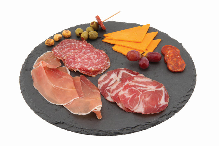 Round Food Slate 30cm Dia