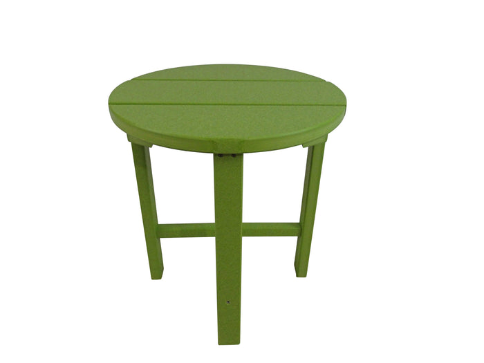 Round Poly Side Table