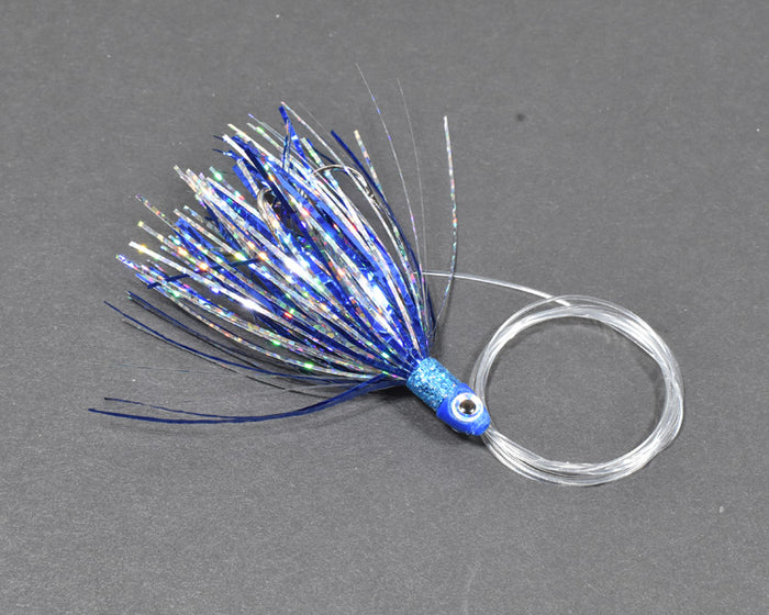 Royal Blue Skalez - Coho Slider Fly
