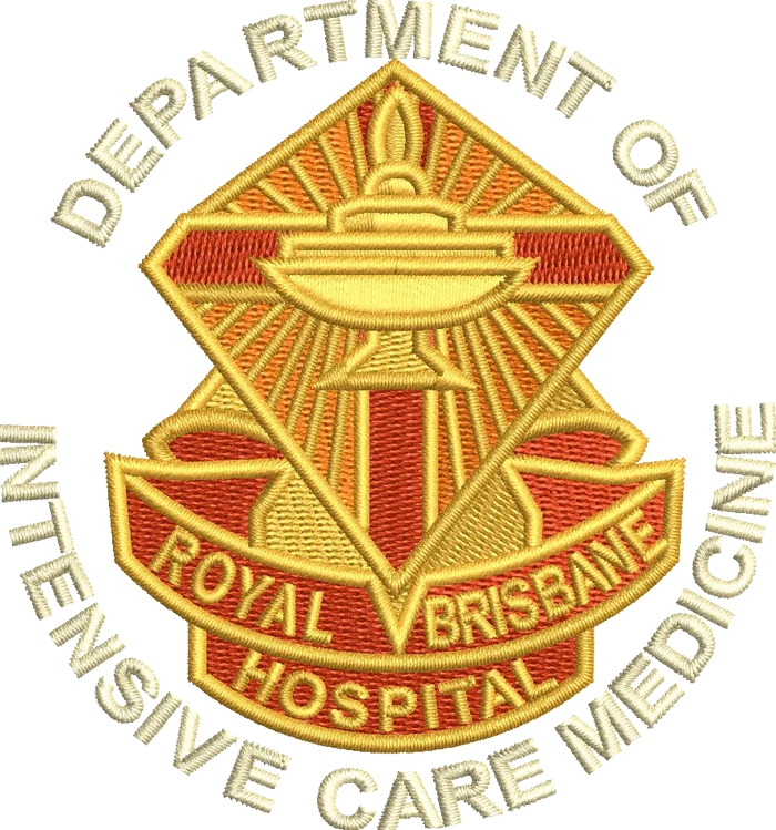 Royal Brisbane Hospital Logo on File  Simply Scrubs Australia