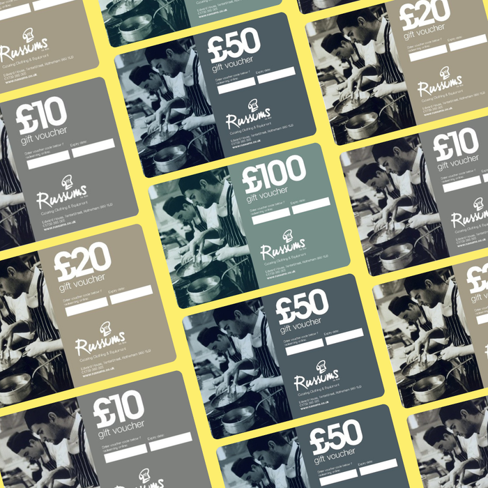 Russums Gift Card