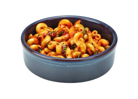 Rustic Stoneware Tapas Dish 10Cm Blue