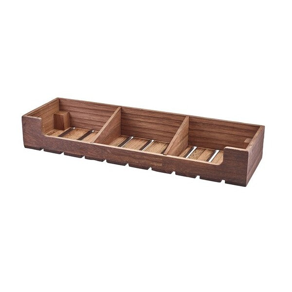 Rustic Wooden Display Crate GN 2/4