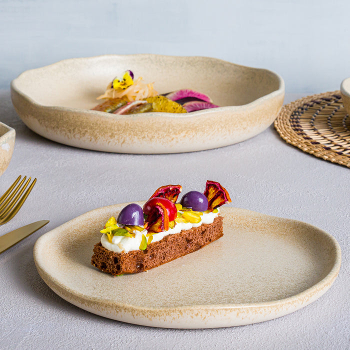 Sahara Cresta Flat Plate 21Cm (Box Of 6)