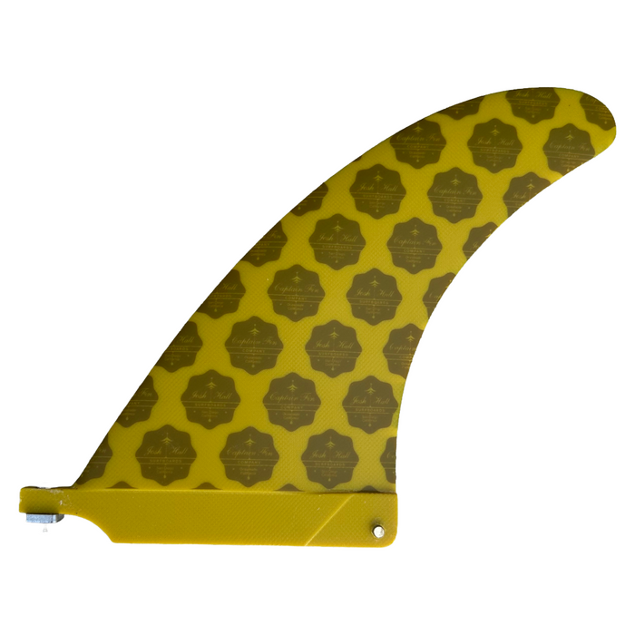 SALE*** 9" Captain Fin Collab - Single Fin