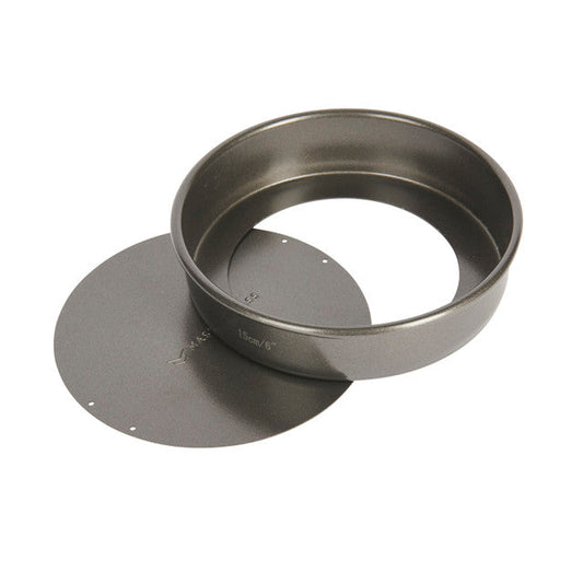 Sandwich Tin Loose Base Non-Stick 15cm Dia