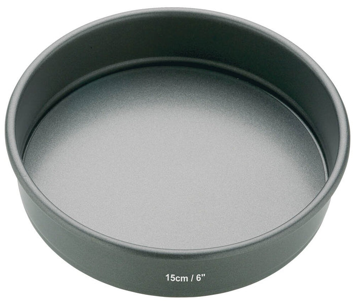 Sandwich Tin Loose Base Non-Stick 15cm Dia