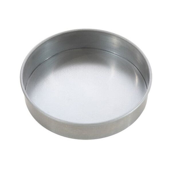 Sandwich Tin Round Seamless Aluminium 18cm