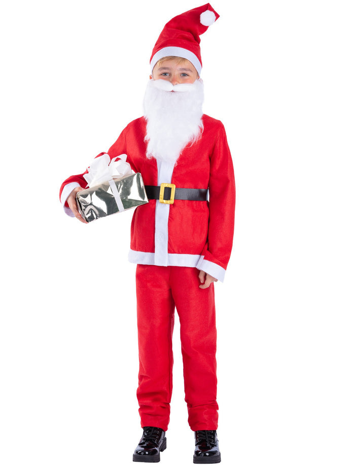 Santa Boy Costume