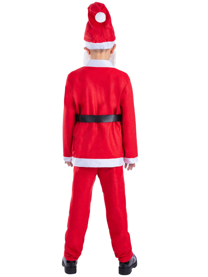 Santa Boy Costume