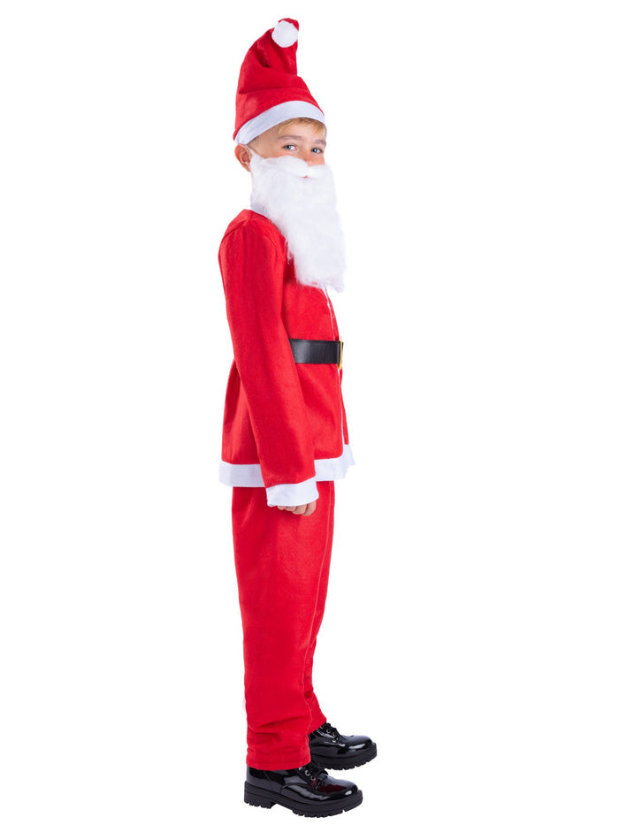 Santa Boy Costume