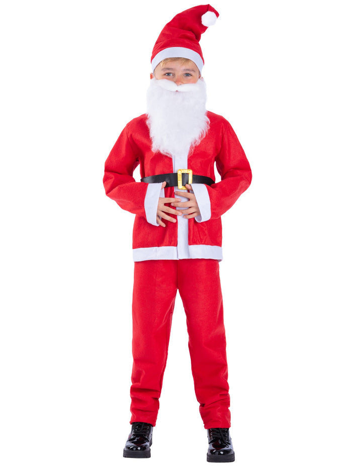 Santa Boy Costume