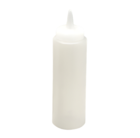 Sauce Bottle Clear 12oz/340ml