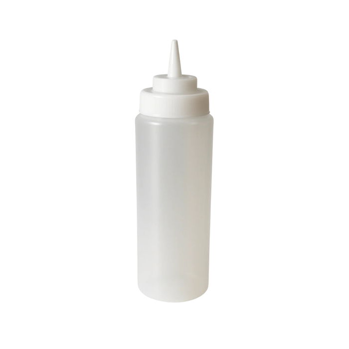 Sauce Bottle Wide Mouth 32oz