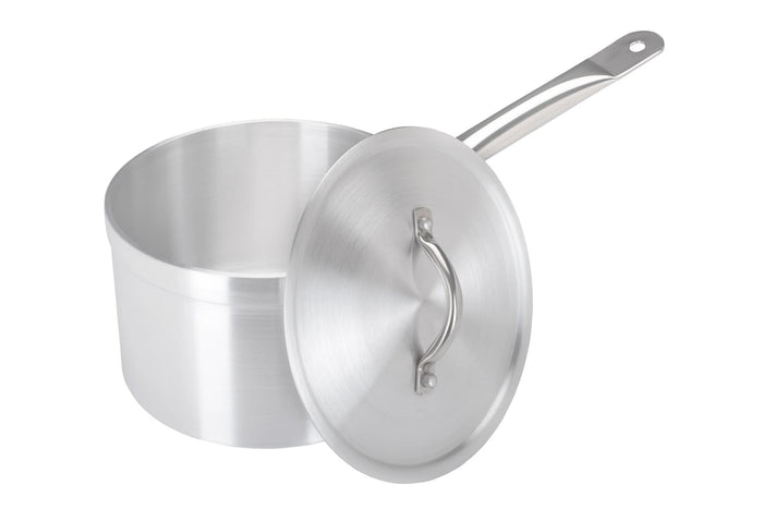 Saucepan Aluminium Medium Duty With Lid 20cm 4Lt
