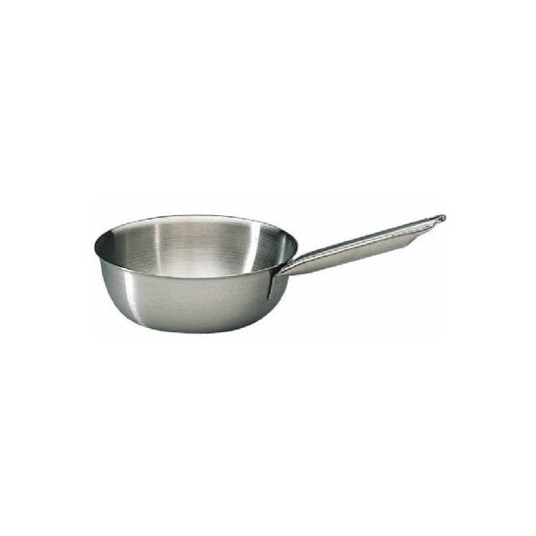 Sauteuse Pan Matfer Bourgeat S/S Tradition Plus 24cm 3 Ltr (6865.24)