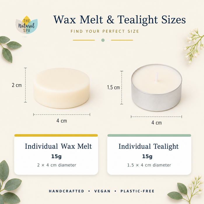 Scented Wax Melts (Pack of 4) | Natural Coconut Wax Melts UK