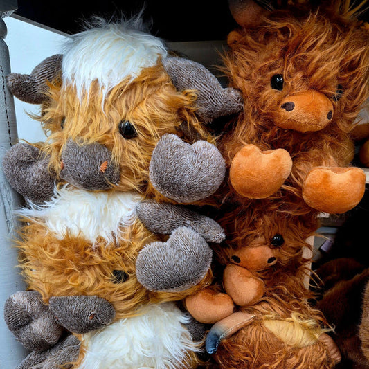 Scottish Highland Plush