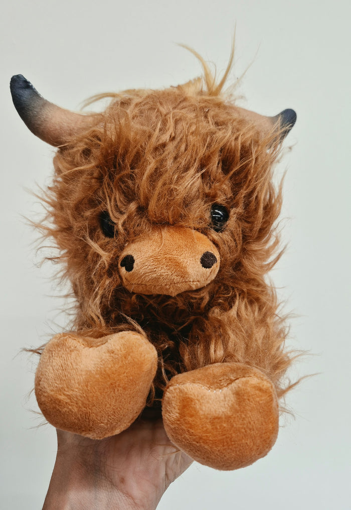 Scottish Highland Plush