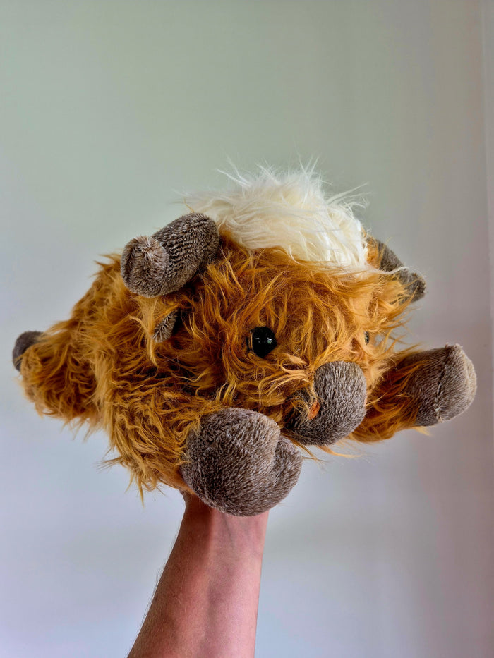 Scottish Highland Plush