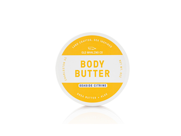 Seaside Citrine® Body Butter (8oz)