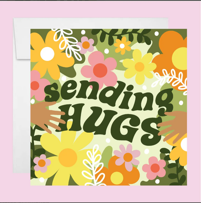 Sending Hugs Card