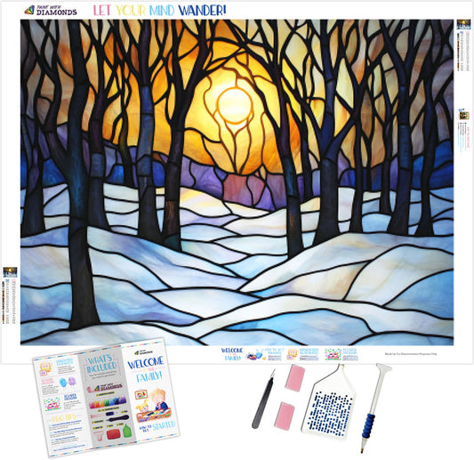 Serene Winter Solstice