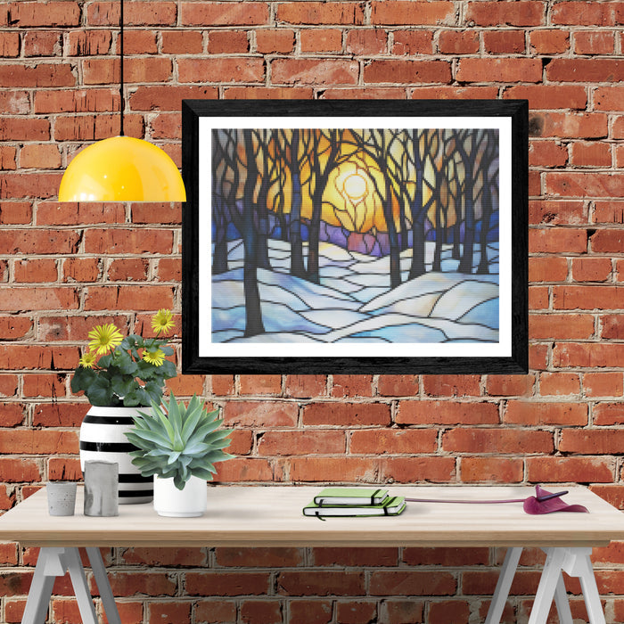 Serene Winter Solstice