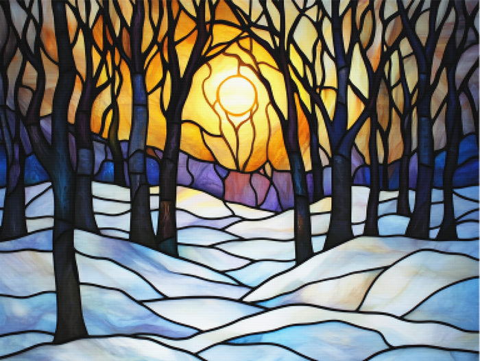 Serene Winter Solstice