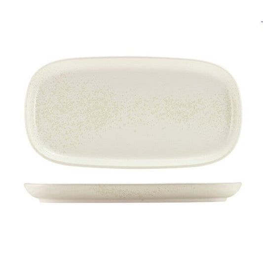 Sereno Porcelain Alto Rectangular Platter 35 X 18cm (Box Of 3)