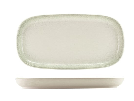 Sereno Porcelain Cirrus Rectangular Platter 30 X 15.5cm (Box Of 6)